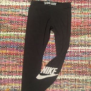 Nike Leggings (Jean colored/Gray)